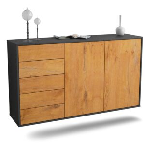 Sideboard Peoria, Eiche, hängend (136x79x35cm)
