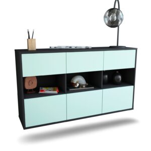 Sideboard Paterson, Mint, hängend (136x79x35cm)