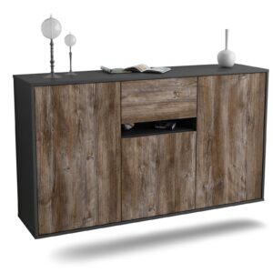Sideboard Hampton, Treibholz, hängend (136x79x35cm)