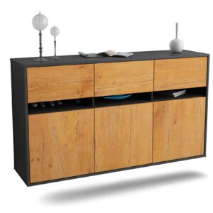 Sideboard Joliet, Eiche, hängend (136x79x35cm)