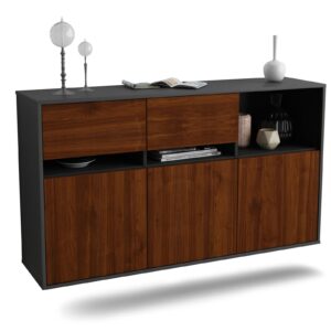 Sideboard Enterprise, Walnuss, hängend (136x79x35cm)