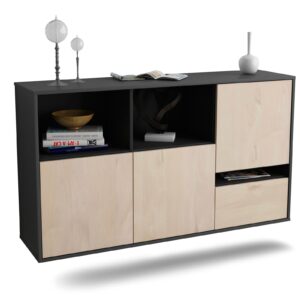 Sideboard Salinas, Zeder, hängend (136x79x35cm)