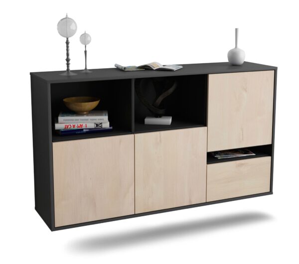 Sideboard Salinas, Zeder, hängend (136x79x35cm)