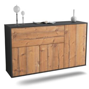 Sideboard Naperville, Pinie, hängend (136x79x35cm)