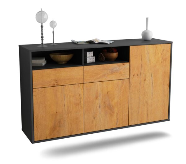 Sideboard Hollywood, Eiche, hängend (136x79x35cm)