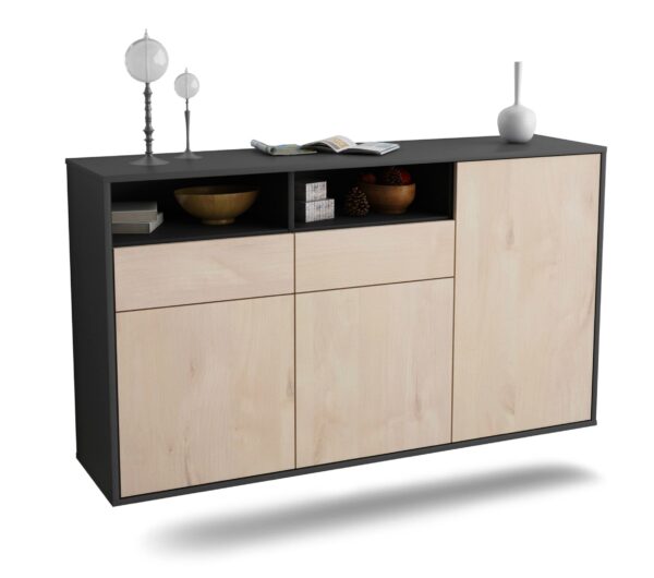 Sideboard Hollywood, Zeder, hängend (136x79x35cm)