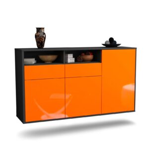 Sideboard Hollywood, Orange, hängend (136x79x35cm)