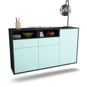 Sideboard Hollywood, Mint, hängend (136x79x35cm)