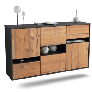 Sideboard Hayward, Pinie, hängend (136x79x35cm)