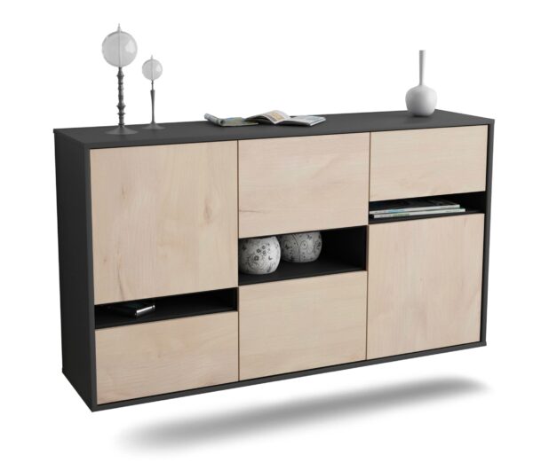 Sideboard Hayward, Zeder, hängend (136x79x35cm)