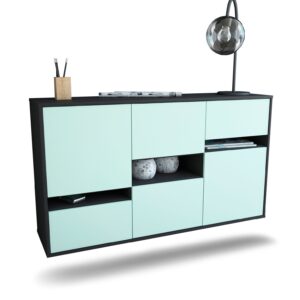 Sideboard Hayward, Mint, hängend (136x79x35cm)