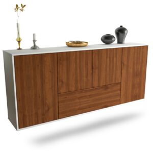 Sideboard Escondido, Walnuss, hängend (180x79x35cm)