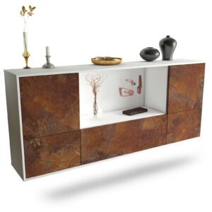 Sideboard Sunnyvale, Rost, hängend (180x79x35cm)