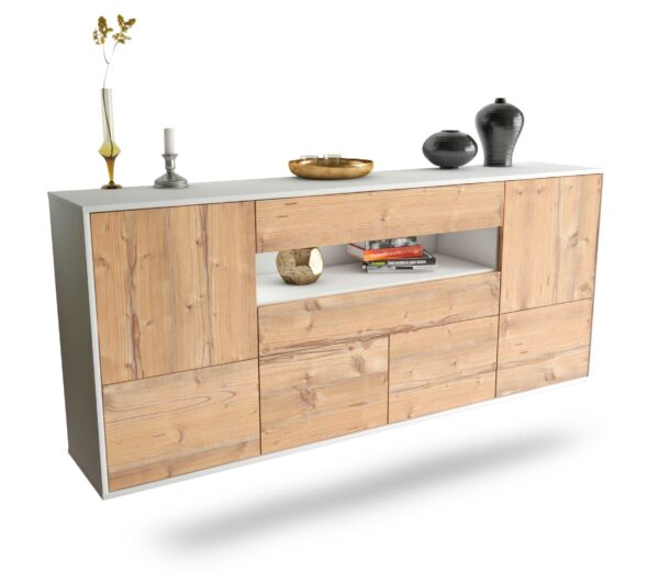 Sideboard McAllen, Pinie, hängend (180x79x35cm)