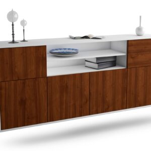 Sideboard Topeka, Walnuss, hängend (180x79x35cm)