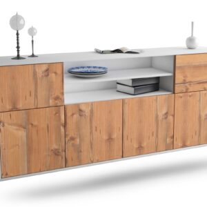 Sideboard Topeka, Pinie, hängend (180x79x35cm)