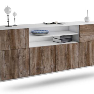 Sideboard Topeka, Treibholz, hängend (180x79x35cm)