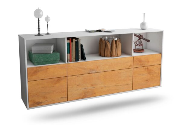 Sideboard Cary, Eiche, hängend (180x79x35cm)