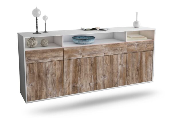 Sideboard Simi Valley, Treibholz, hängend (180x79x35cm)