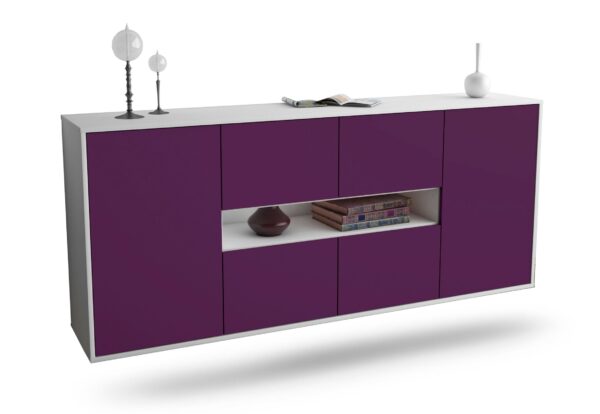 Sideboard Stamford, Lila, hängend (180x79x35cm)