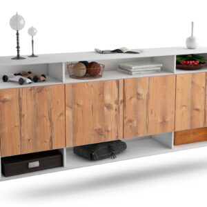 Sideboard Provo, Pinie, hängend (180x79x35cm)