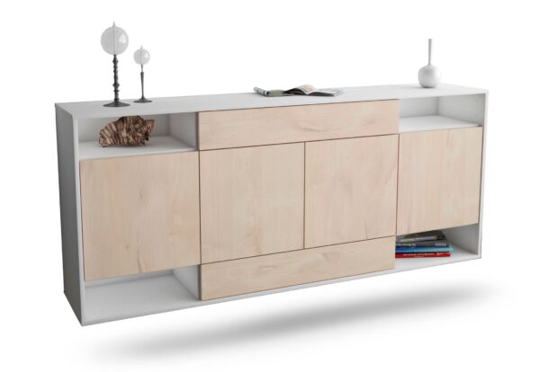 Sideboard Evansville, Zeder, hängend (180x79x35cm)