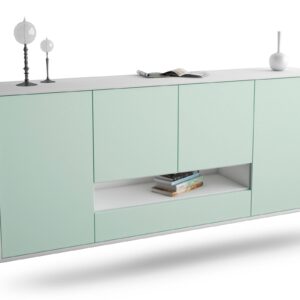 Sideboard Abilene, Mint, hängend (180x79x35cm)