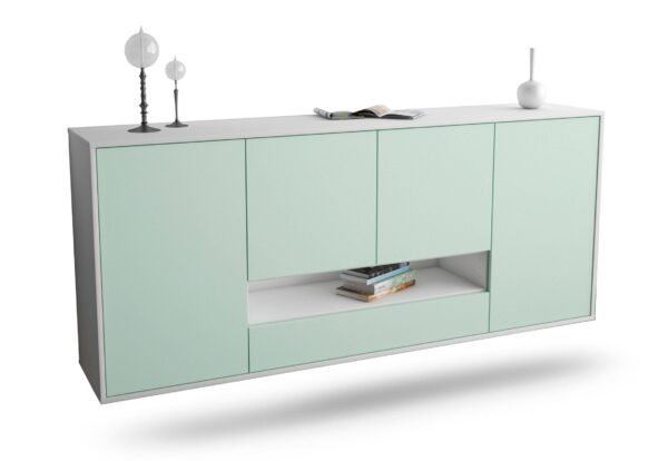 Sideboard Abilene, Mint, hängend (180x79x35cm)