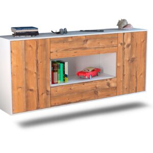 Sideboard Denton, Pinie, hängend (180x79x35cm)