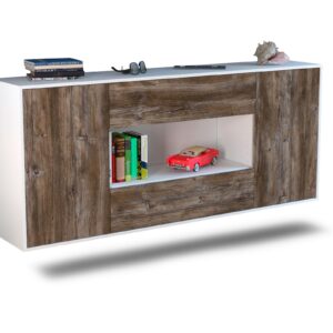 Sideboard Denton, Treibholz, hängend (180x79x35cm)