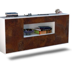 Sideboard Ann Arbor, Rost, hängend (180x79x35cm)