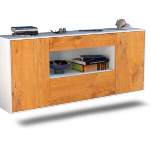 Sideboard Ann Arbor, Eiche, hängend (180x79x35cm)