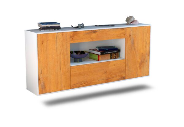 Sideboard Ann Arbor, Eiche, hängend (180x79x35cm)