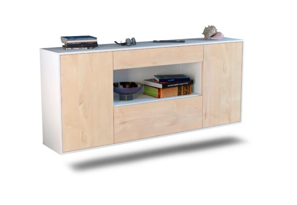 Sideboard Ann Arbor, Zeder, hängend (180x79x35cm)
