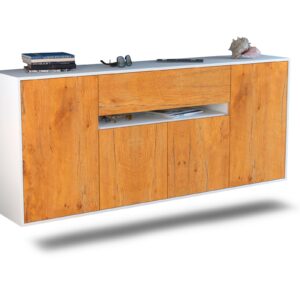 Sideboard Flint, Eiche, hängend (180x79x35cm)