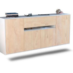 Sideboard Flint, Zeder, hängend (180x79x35cm)