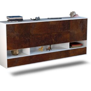 Sideboard Lafayette, Rost, hängend (180x79x35cm)