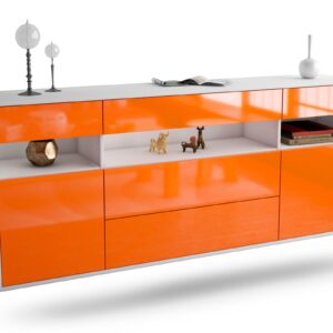 Sideboard Inglewood, Orange, hängend (180x79x35cm)