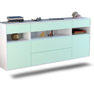 Sideboard Inglewood, Mint, hängend (180x79x35cm)