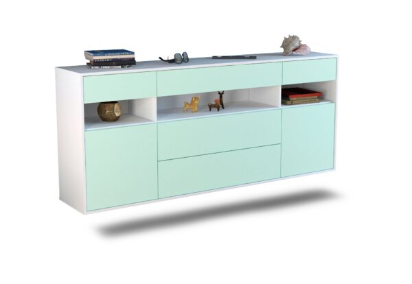 Sideboard Inglewood, Mint, hängend (180x79x35cm)