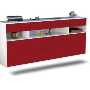 Sideboard Inglewood, Bordeaux, hängend (180x79x35cm)