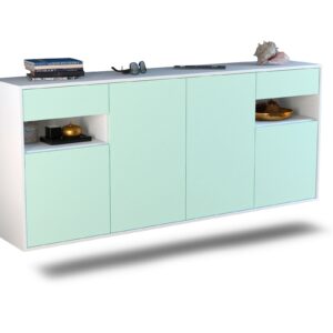 Sideboard Killeen, Mint, hängend (180x79x35cm)