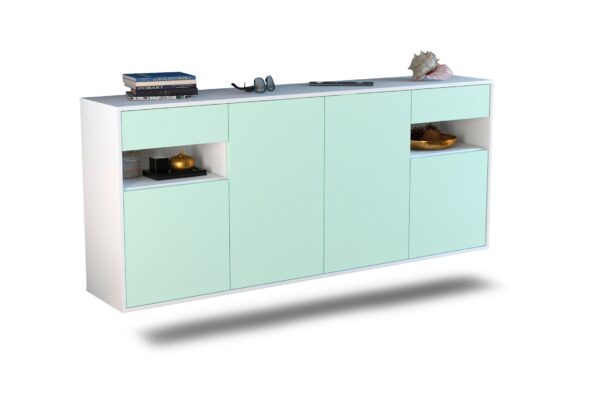 Sideboard Killeen, Mint, hängend (180x79x35cm)