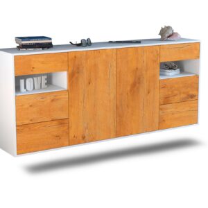 Sideboard Thornton, Eiche, hängend (180x79x35cm)