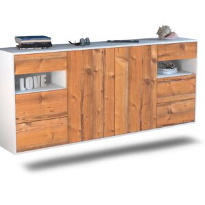 Sideboard Thornton, Pinie, hängend (180x79x35cm)