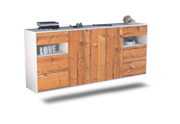 Sideboard Thornton, Pinie, hängend (180x79x35cm)