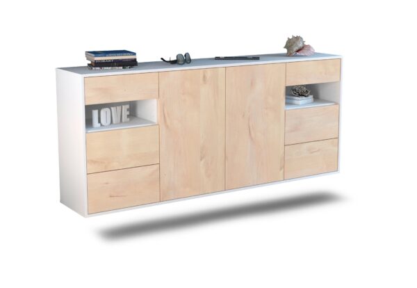 Sideboard Thornton, Zeder, hängend (180x79x35cm)