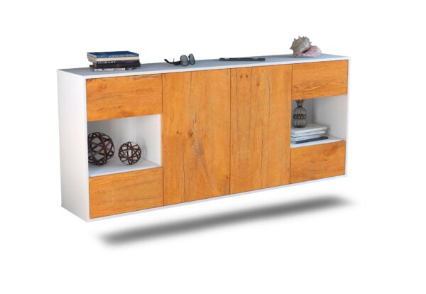 Sideboard Santa Clara, Eiche, hängend (180x79x35cm)