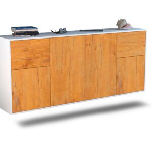 Sideboard Costa Mesa, Eiche, hängend (180x79x35cm)