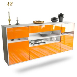 Sideboard Miramar, Orange, hängend (180x79x35cm)